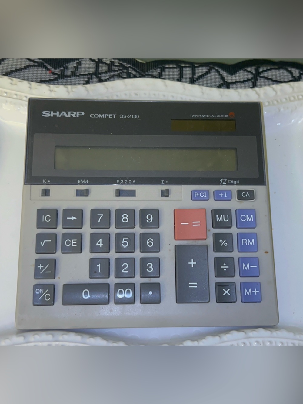 Sharp COMPET QS-2130 Calculator